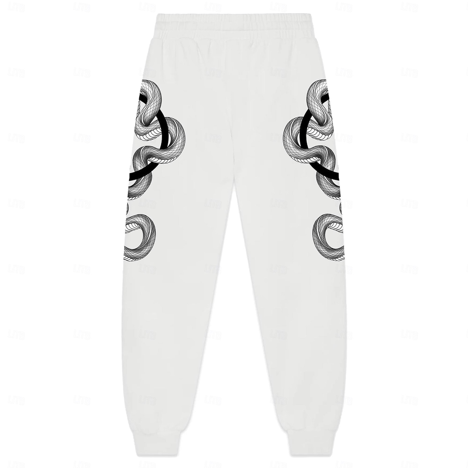 Herren Punk Gothic Schlange Jogginghose Trainingshose Jogginghose Jogger Hosen Hose 3D-Druck Mittlere Taillenlinie Party Strasse Urlaub Frühling Herbst Regular Fit Mikro-elastisch 2025 - $22.99 –P6