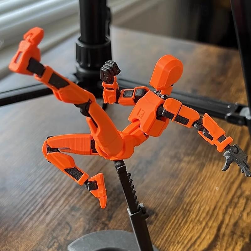 13 Action Figure T13 Action Figure 3D Printed Multi-Jointed Movable Lucky 13 Action Figure Nova 13 Action Figure Dummy 13 Action Figure Valentines Gifts for Him 2025 - $22.99 –P10