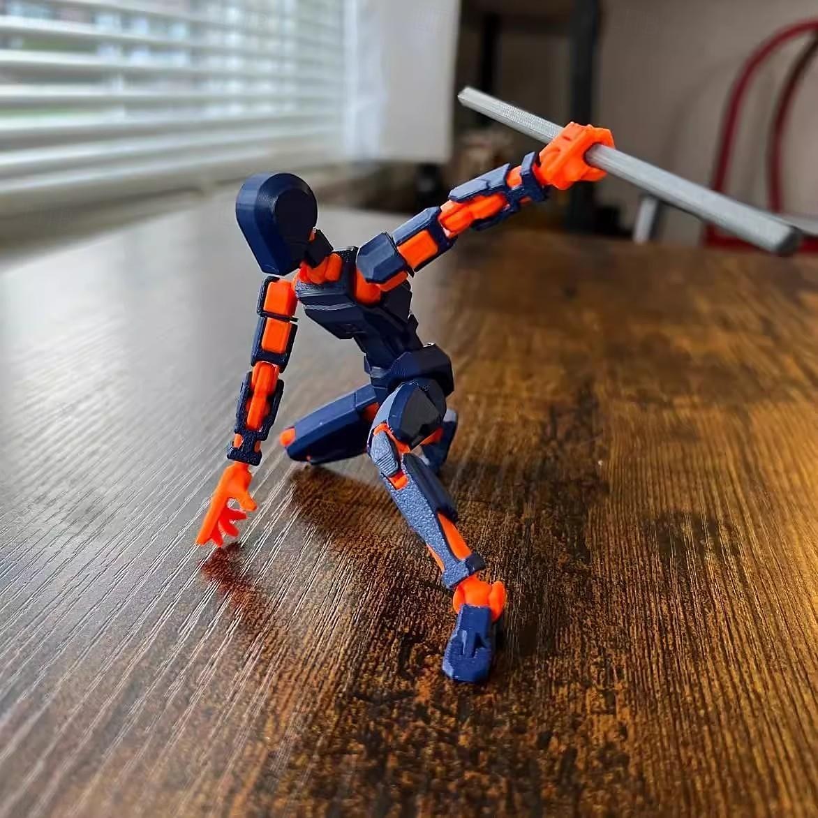 13 Action Figure T13 Action Figure 3D Printed Multi-Jointed Movable Lucky 13 Action Figure Nova 13 Action Figure Dummy 13 Action Figure Valentines Gifts for Him 2025 - $22.99 –P18