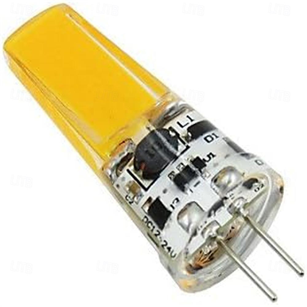 G4 G9 E14 LED-Glühbirnen, 3000 K warmweiß/6000 K weiße Beleuchtung, dimmbar, 3 W, entspricht 30 W, 220 V, COB-Silikonlicht für Unterschrankleuchte, Kronleuchter, Wohnmobil, Landschaftsbeleuchtung, 10 2025 - $39.99 –P3