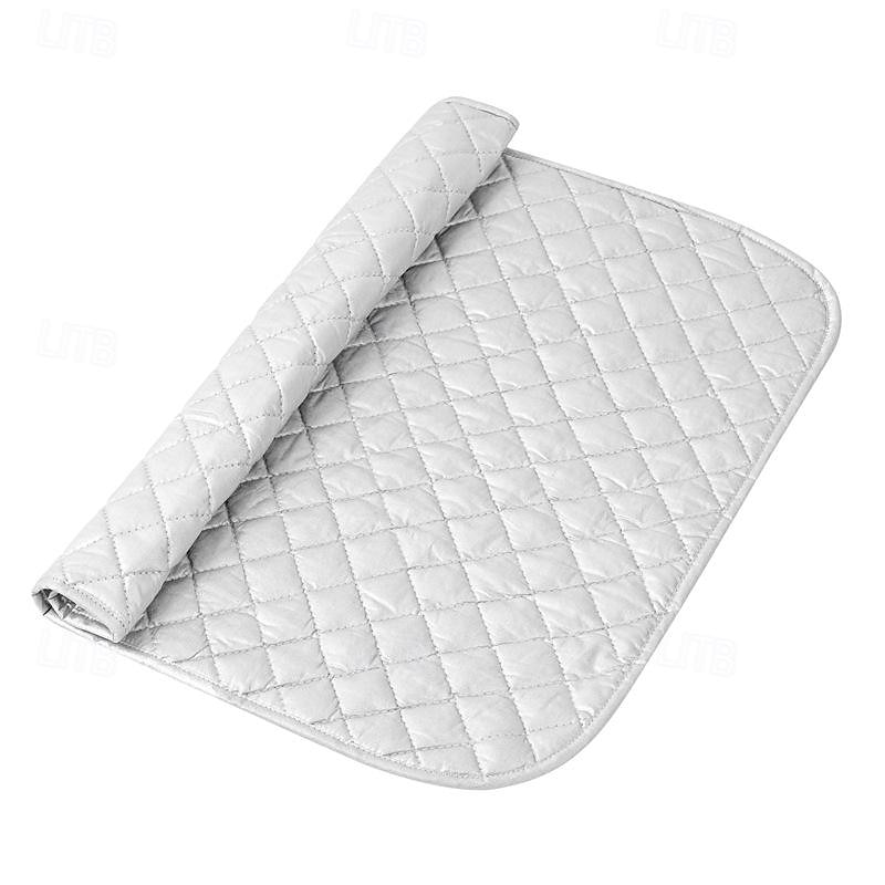 Ironing Mat Laundry Pad Washer Dryer Cover Board Heat Resistant Blanket Mesh Press Clothes Protect Protector 48*85cm 2025 - $12.49 –P2