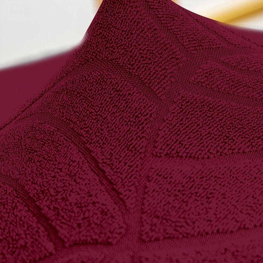 4 ks strečové žakárové potahy sedadel na židle vodoodpudivý potah na polštáře na židle, snímatelné pratelné potahy na jídelní židle proti prachu potahy na jídelní židle potahy na sedák 2026 - $28.99 –P8