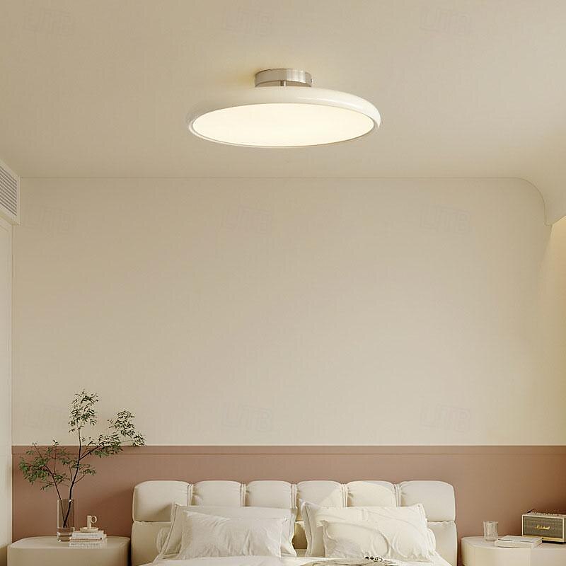 Bedroom LED Flush Mount Ceiling Light, Modern Simplicity Remote 3000k-6500k Lighting Fixture, Indoor Creative Saving Ceiling Lamp, 40cm/50cm for Tatami, Restaurant, Hotel 2025 - $168.99 –P6