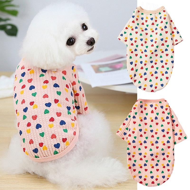 Kutyák Macskák Pulóver aranyos stílus Alkalmi Tél Légáteresztő Mekano Mosható Kényelmes Szabadtéri Alkalmi / Napi Kutyaruházat for bichon frisé Pomerániai törpespitz Kölyök kisállat Pillangó Small 2025 - $23.99 –P1