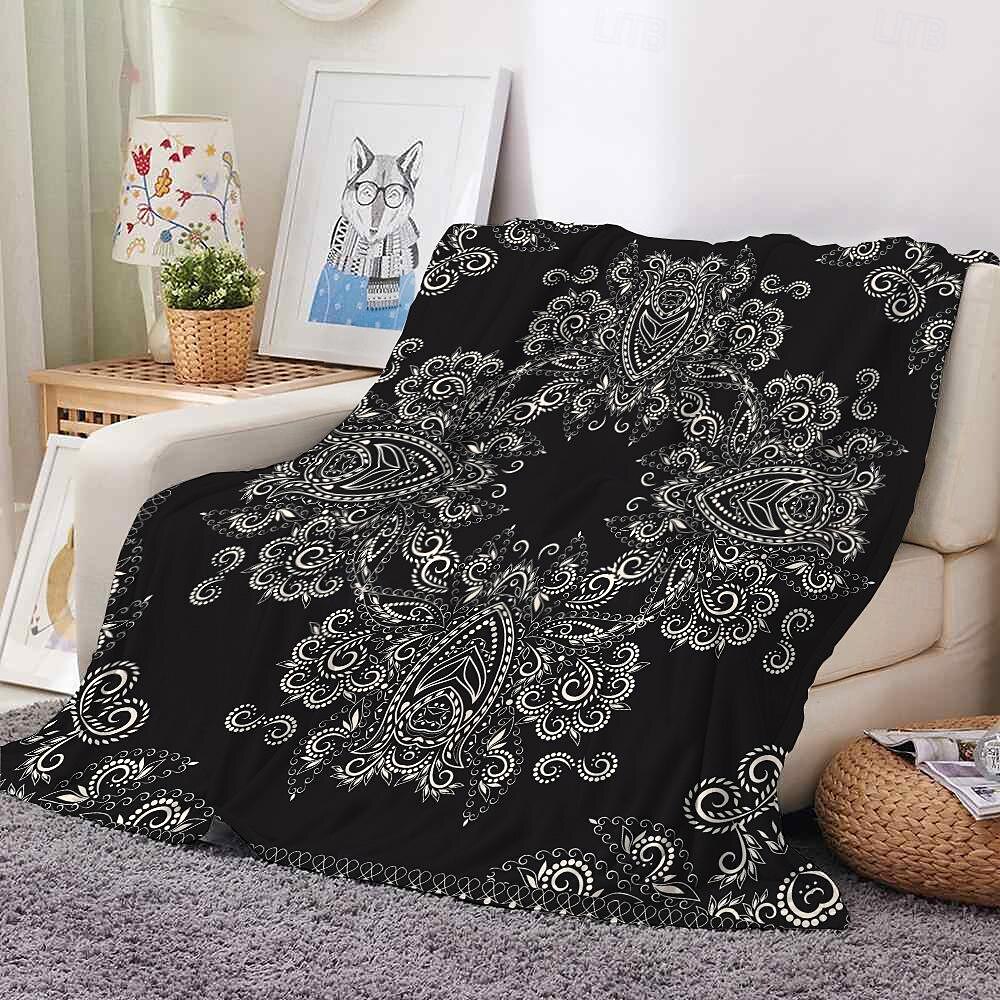 boho divano coperta coperta asciugamano fodera divano componibile poltrona divanetto posti nappa boho bohémien astratto morbido resistente del 2025 a $22.99 –P12