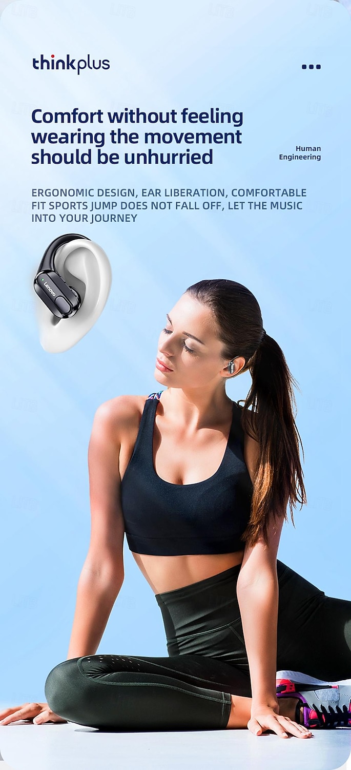 Lenovo xt80 nieuwe True Wireless Hoofdtelefoons TWS Oordopjes In Ear Bluetooth 5.3 Sport Ergonomisch Ontwerp Stereo voor Apple Samsung Huawei Xiaomi MI Fitness Buiten Joggen Mobiele Telefoon 2026 - $38.99 –P6