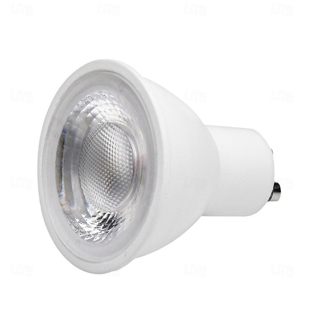 4 buc. bec led gu10 7w 8 leduri dimmerabile 3000k alb cald pentru bucatarie living dormitor 2025 - $16.49 –P3