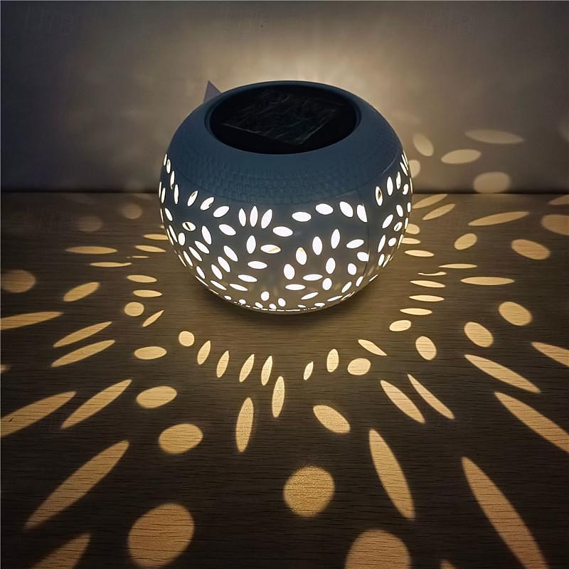 Outdoor Solar Table Garden Lights Dancing Flickering Flame Lamp Retro Metal Lamp For Patio Garden Pathway Yard Decor Lighting 1X 2025 - $32.99 –P8