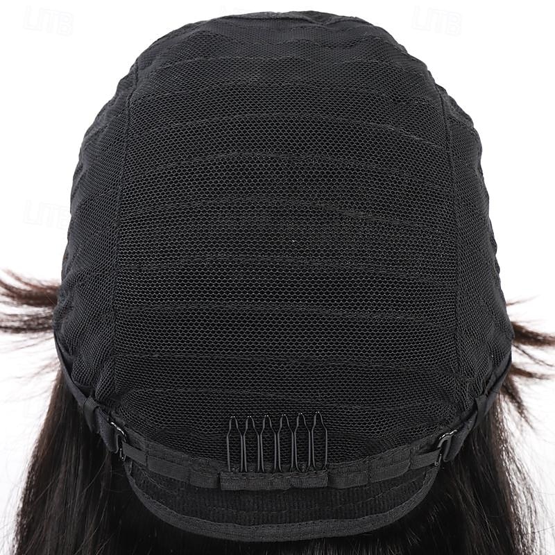 parrucche corte afro ricci crespi pixie cut per le donne capelli umani remy malese parrucche per capelli umani a densità 150% parrucca fatta a macchina del 2025 a $62.99 –P5