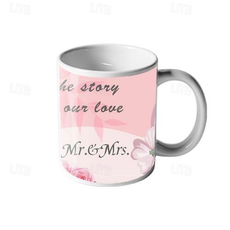 פינת קפה עם תמונה מותאמת אישית - מתנת חתונה עבור זוגות מתנת חג המולד למשפחה ספלים מקרמיקה 11oz 2025 - $11.99 –P3