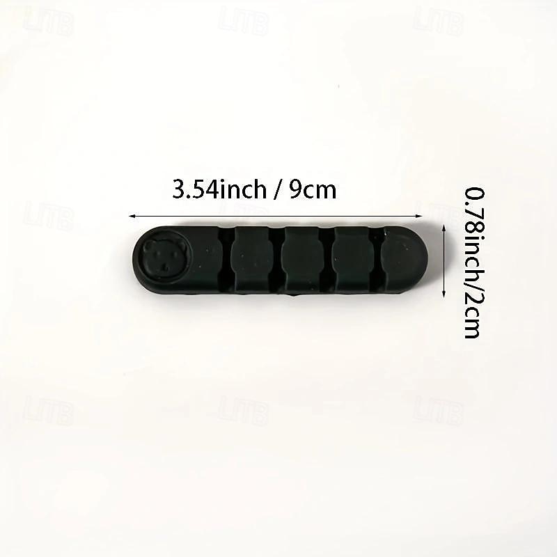 3 pakke kabelklips ledning organisere kabelhåndtering kabel arrangører usb kabelholder ledning organisator ledning klips ledningsholder for skrivebord bil hjem og kontor 2025 - $15.99 –P2
