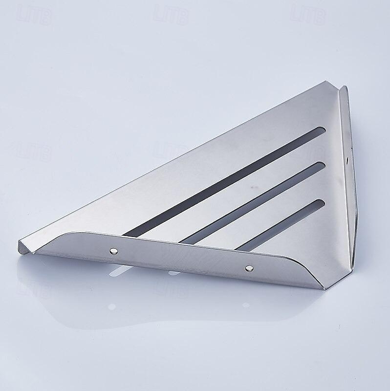 Shower Caddy Multifunction Bathroom Triangle Shelf Wall Mounted Stainless Steel 1 Pack Corner Storage Shelf for Bathroom Toilet and Kitchen 2025 - $28.99 –P4