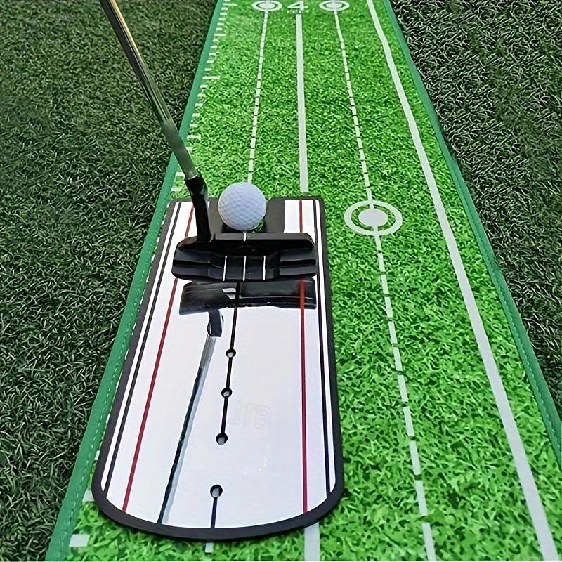 golfputsspegel - perfekta din inriktning och sving med träningshjälp för utomhusbruk och tillbehör till svingtränare 2025 - $17.49 –P5