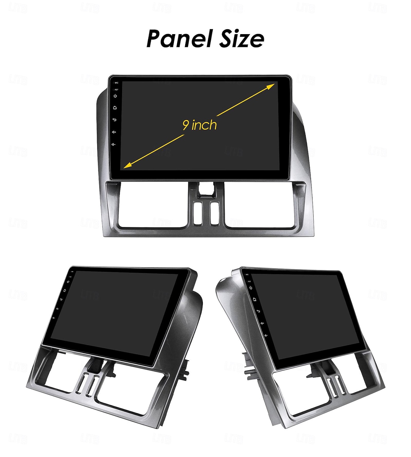 Android 12 Car Radio GPS for Volvo XC60 2008 - 2013 Multimedia Video Player Navigation Wireless Carplay 2025 - $137.99 –P4