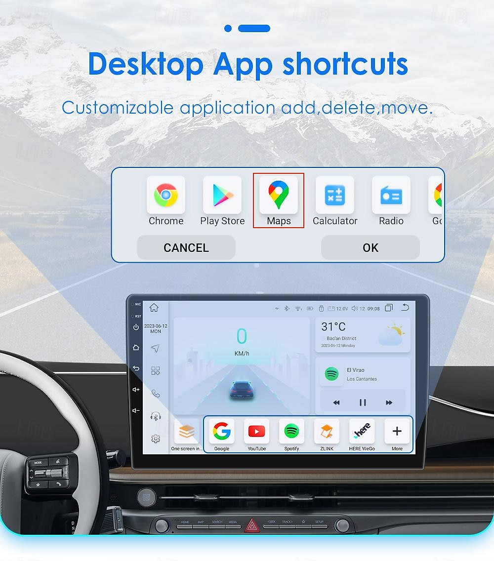 Для mercedes Benz smart fortwo 2011-2015 автомагнитола мультимедийный плеер android 12 carplay навигация gps 2025 - $244.89 –P15