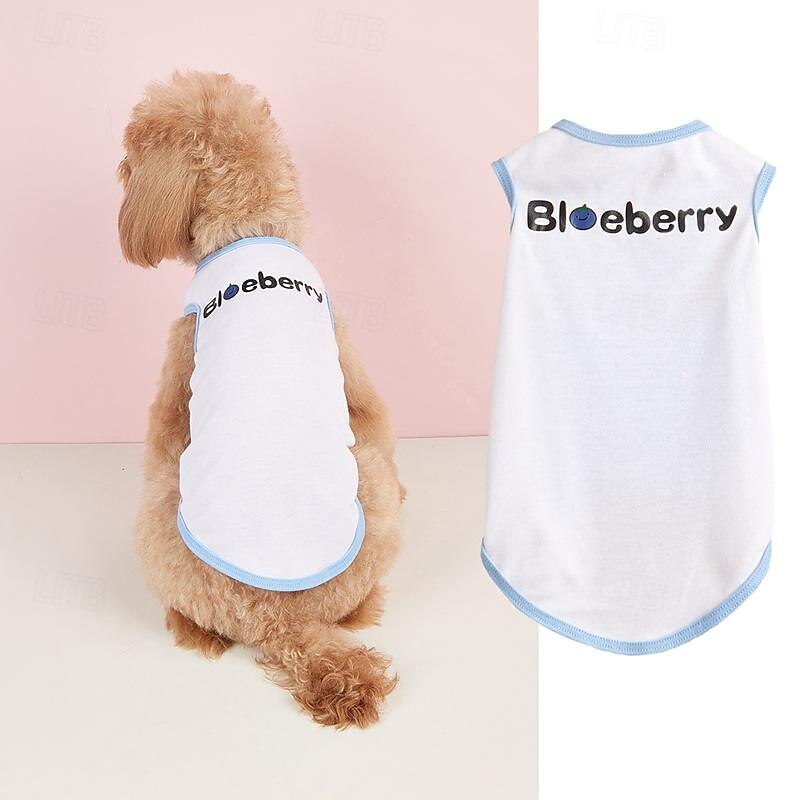 Hund Katze Weste Niedlich Lässig Atmungsaktiv Weich Waschbar Bequem Outdoor Alltagstauglich Hundebekleidung for Bichon Frise Zwergspitz Baby Haustier Papillon Klein 2025 - $18.99 –P6