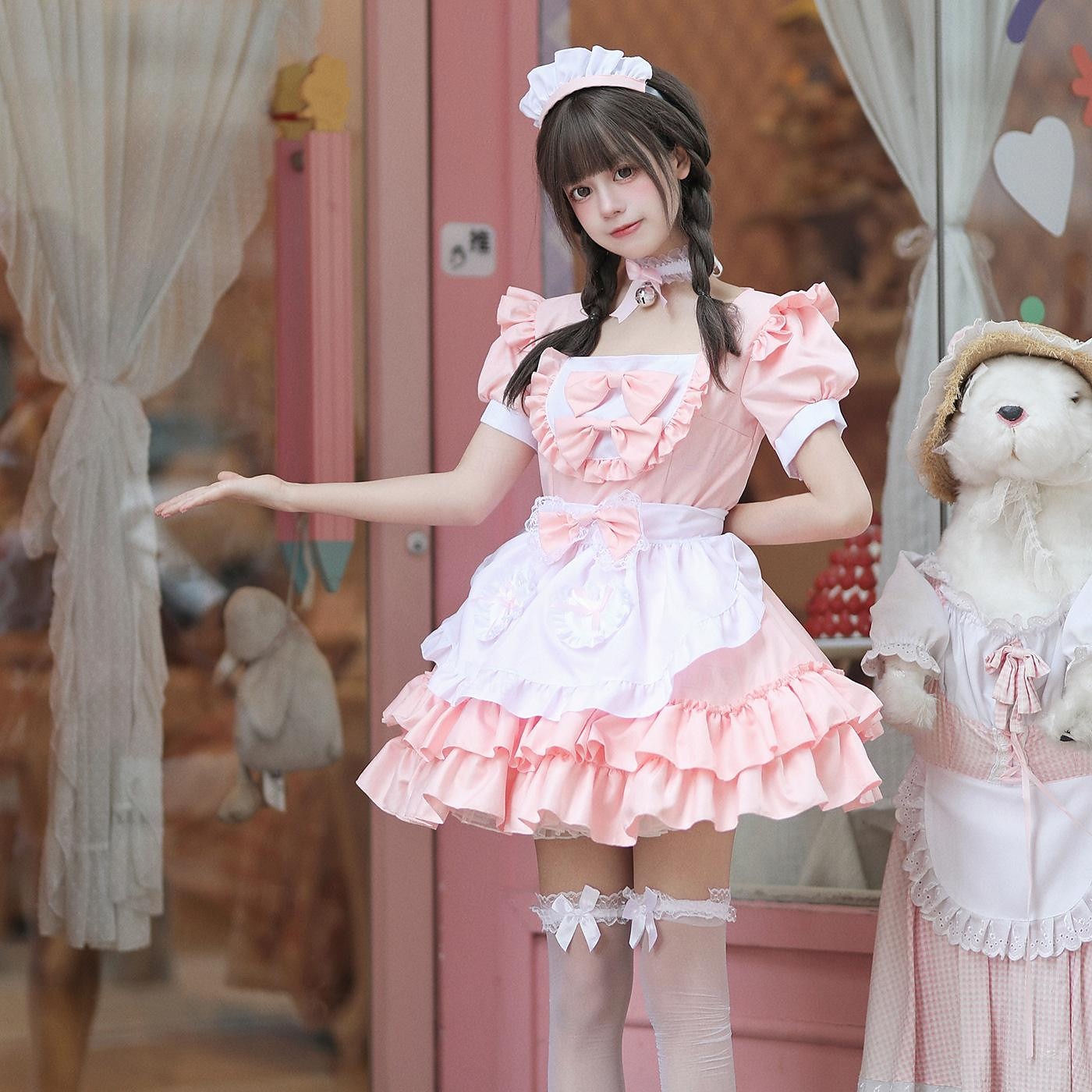 Women's Maid Costume Dress Cosplay Costume For Masquerade Cosplay Adults' Dress 2025 - $51.99 –P1