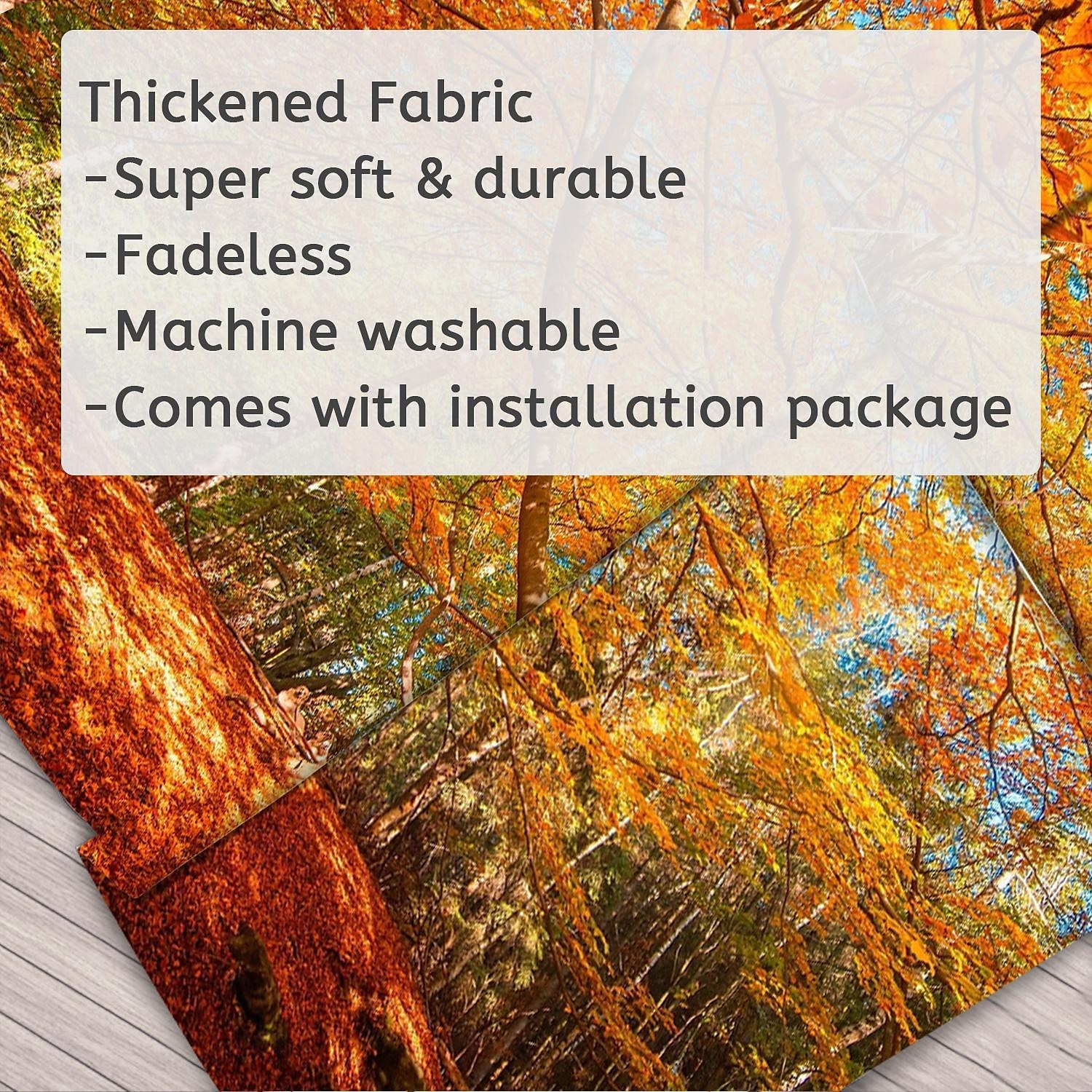 Landscape Nature Hanging Tapestry Forest Under The Sun Wall Art Large Tapestry Mural Decor Photograph Backdrop Blanket Curtain Home Bedroom Living Room Decoration 2025 - $17.99 –P2