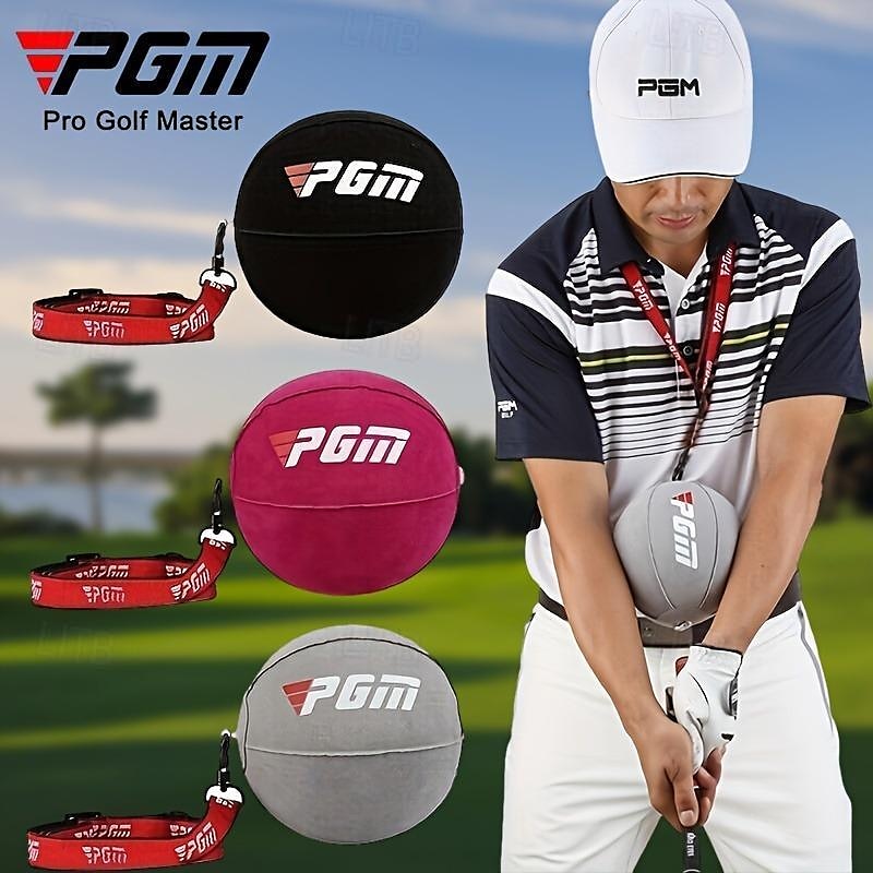 PGM Golf Swing Practice Smart Ball, Golf Swing Trainer Training Aid Portable Swing Arm Corrector, Posture Auxiliary Correction, Training Aids, Golf Accessories 2025 - $33.99 –P1