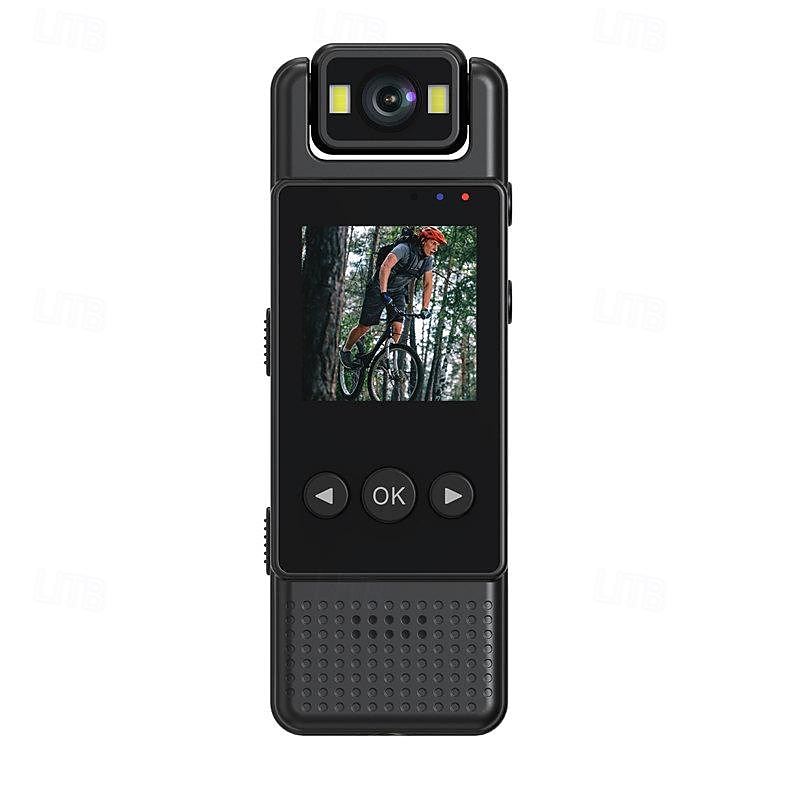 noua cameră portabilă sport HD 1080p de buzunare din spate se rotește la 180 mini cameră video wifi 2025 - $57.99 -P2