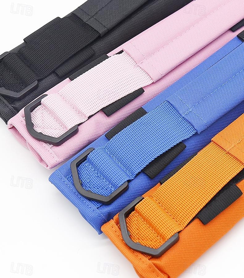 Mini sac de transport de club de golf en nylon léger, sac de voyage pour champ de conduite, étui d'entraînement de golf avec bretelles réglables de 2025 ? $12.99 –P4