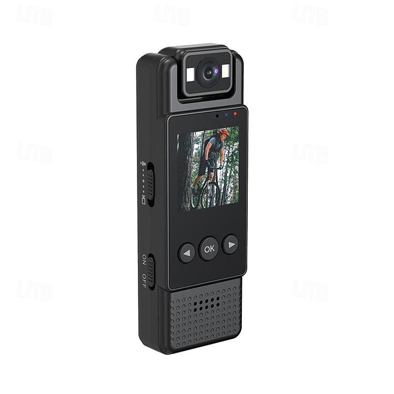 noua cameră portabilă sport HD 1080p de buzunare din spate se rotește la 180 mini cameră video wifi 2025 - $57.99 -P3