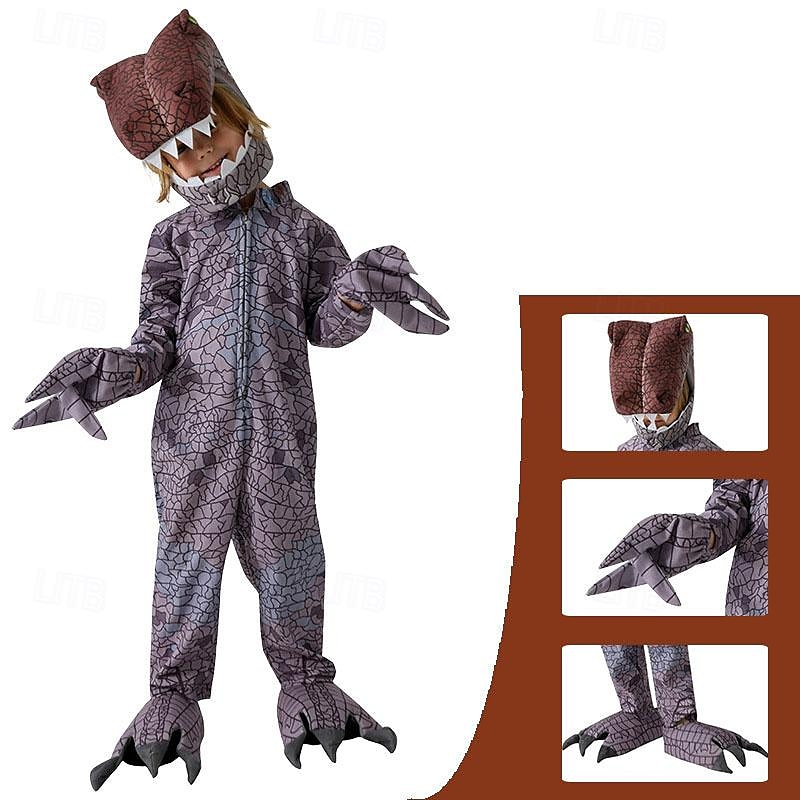 Dinoszaurus Farsangi jelmez Szerepjáték Jelmezek Álarcosbál Felnőttek Fiú Lány Szerepjáték Parti Álarcos mulatság Farsang Álarcos mulatság Könnyű farsangi jelmez 2025 - $57.99 –P2