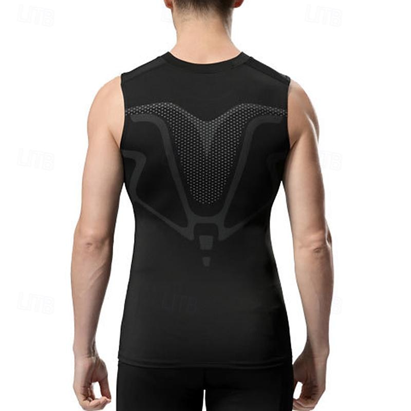 Pánské Bez rukávů Fitness Tank Nádrž Tílka Tričkový Bez rukávů Posilovna Sport Běžné / Denní Prodyšné Měkké Barevné bloky Vodní modrá Světle šedá Sportovní oděvy Polyester Módní Základní 2026 - $9.49 –P8