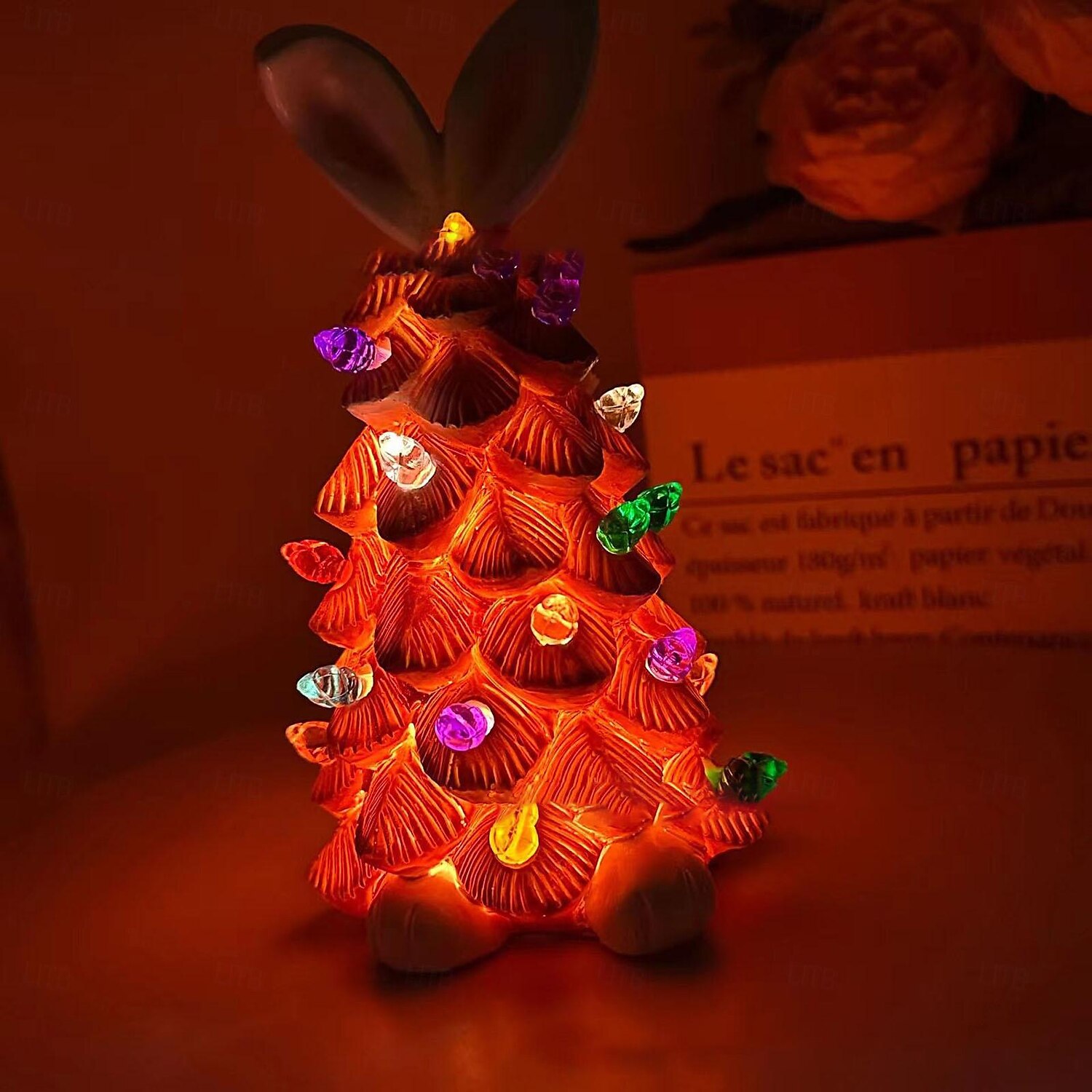 paște creativ ureche de iepure decor lumina de noapte 2025 - $40.99 -P7