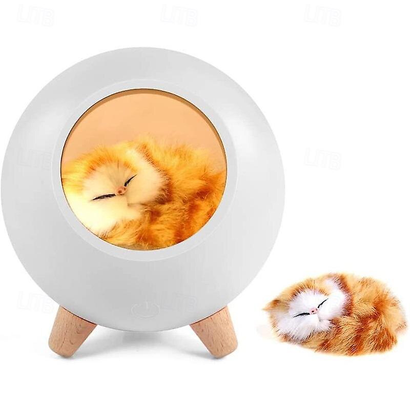 prezenty na dzień kobiet miłośnik kotów prezenty dla kobiet kot lampka nocna dla żony mama mama nastolatki ładny domek dla kota prezenty urodzinowe prezenty na dzień matki dla mamy 2025 - $44.99 –P1