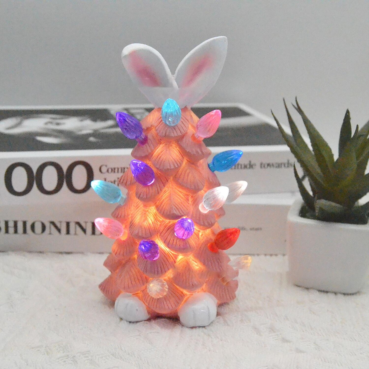 paște creativ ureche de iepure decor lumina de noapte 2025 - $40.99 -P4