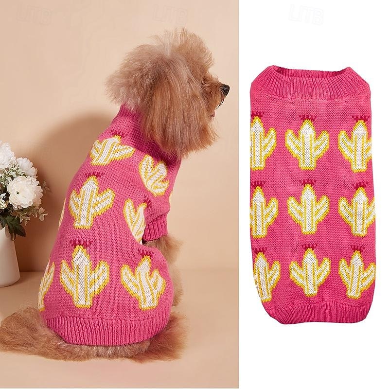 Dog Cat Sweater Jumper Cute Casual Winter Breathable Soft Washable Comfortable Outdoor Casual Daily Dog Clothing for Bichon Frise Pomeranian Baby Pet Papillon Small 2026 - $24.99 –P6