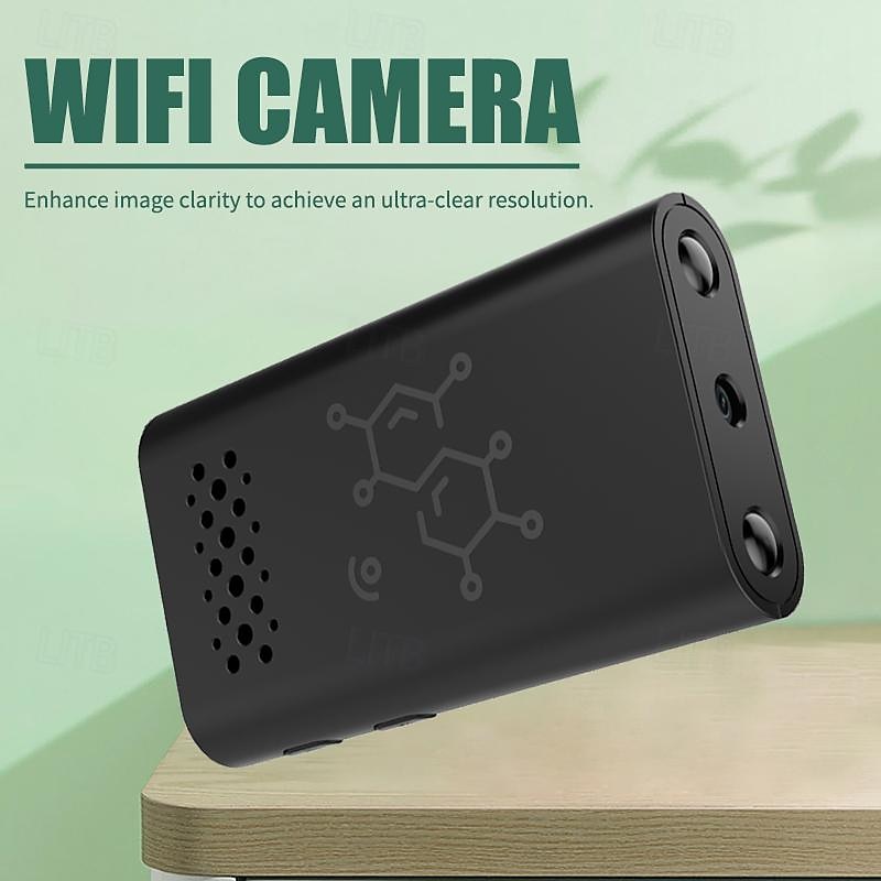 Newly upgraded XD HD WiFi 1080P mini ip night vision camera IR-CUT security video recorder 2025 - $39.99 –P1