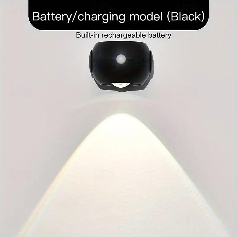 Wireless LED Picture Light with Remote LED Wall Sconce Motion Sensor Night Light Tri- Color Stepless Dimming Sunset Ambient Wall Lamp Adjustable Highlight Display Lamp for Frame Portrait 2025 - $27.99 –P13