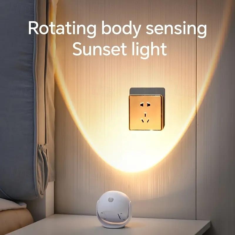 Wireless LED Picture Light with Remote LED Wall Sconce Motion Sensor Night Light Tri- Color Stepless Dimming Sunset Ambient Wall Lamp Adjustable Highlight Display Lamp for Frame Portrait 2025 - $27.99 –P6