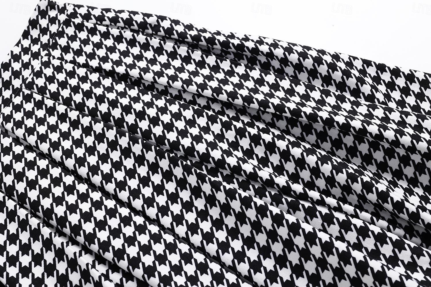 Elegant Polka Dots Classical Skirt A Line Skirt Mini Skirt Printing Women's Carnival Valentine's Day Masquerade Vacation Dailywear Bachelorette Party Adults' Skirt Spring & Summer 2025 - $28.99 –P5