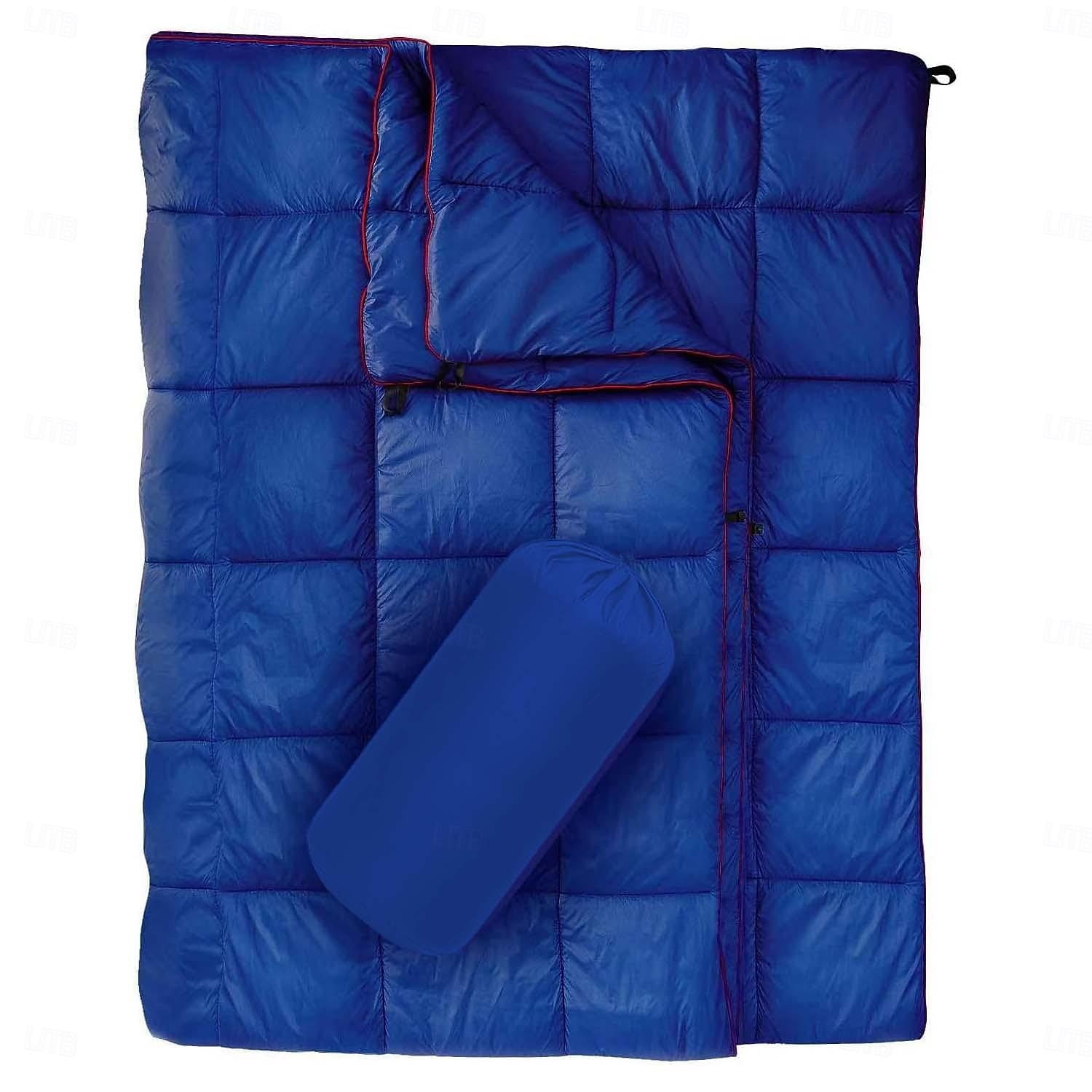 couverture imperméable extérieure chaude grand camping festival en plein air plage pique-nique tous temps sac de camping en plein air tapis matelas couverture de 2025 ? $61.99 –P4