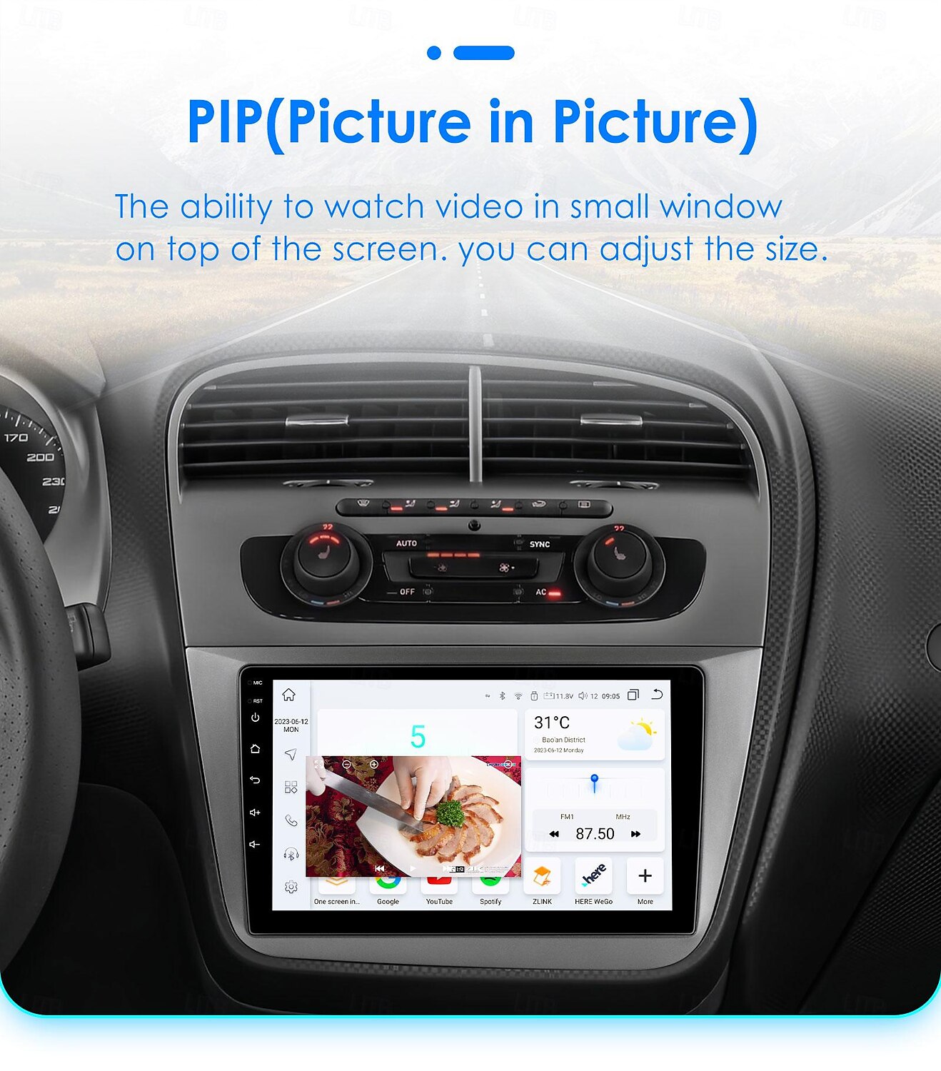 Android 12 для Seat Altea 2004-2015 Toledo 3 2004-2009 мультимедийный видеоплеер navigaion gps carplay автомагнитола 2025 - $252.49 –P10