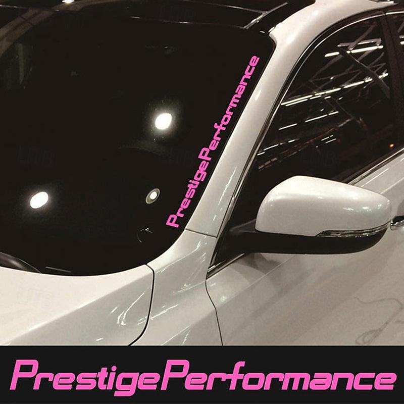 autocolant parbriz fata autocolant parbriz spate autocolant alfabet reflectorizant prestigiu performanta 2025 - $6.99 –P4