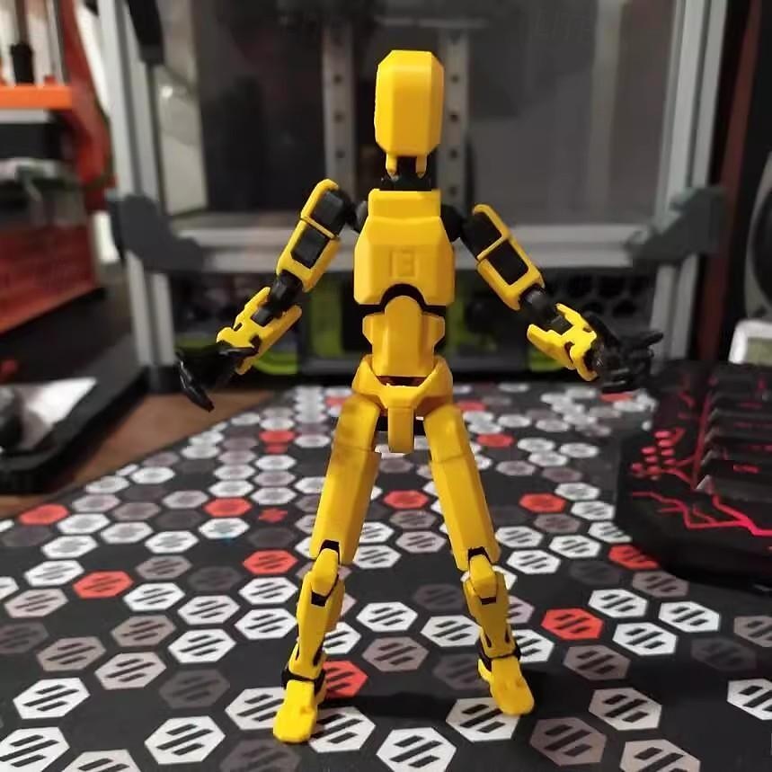 13 Action Figure T13 Action Figure 3D Printed Multi-Jointed Movable Lucky 13 Action Figure Nova 13 Action Figure Dummy 13 Action Figure Valentines Gifts for Him 2025 - $22.99 –P13
