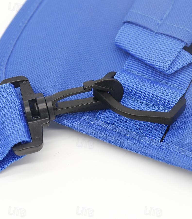 Mini sac de transport de club de golf en nylon léger, sac de voyage pour champ de conduite, étui d'entraînement de golf avec bretelles réglables de 2025 ? $12.99 –P3