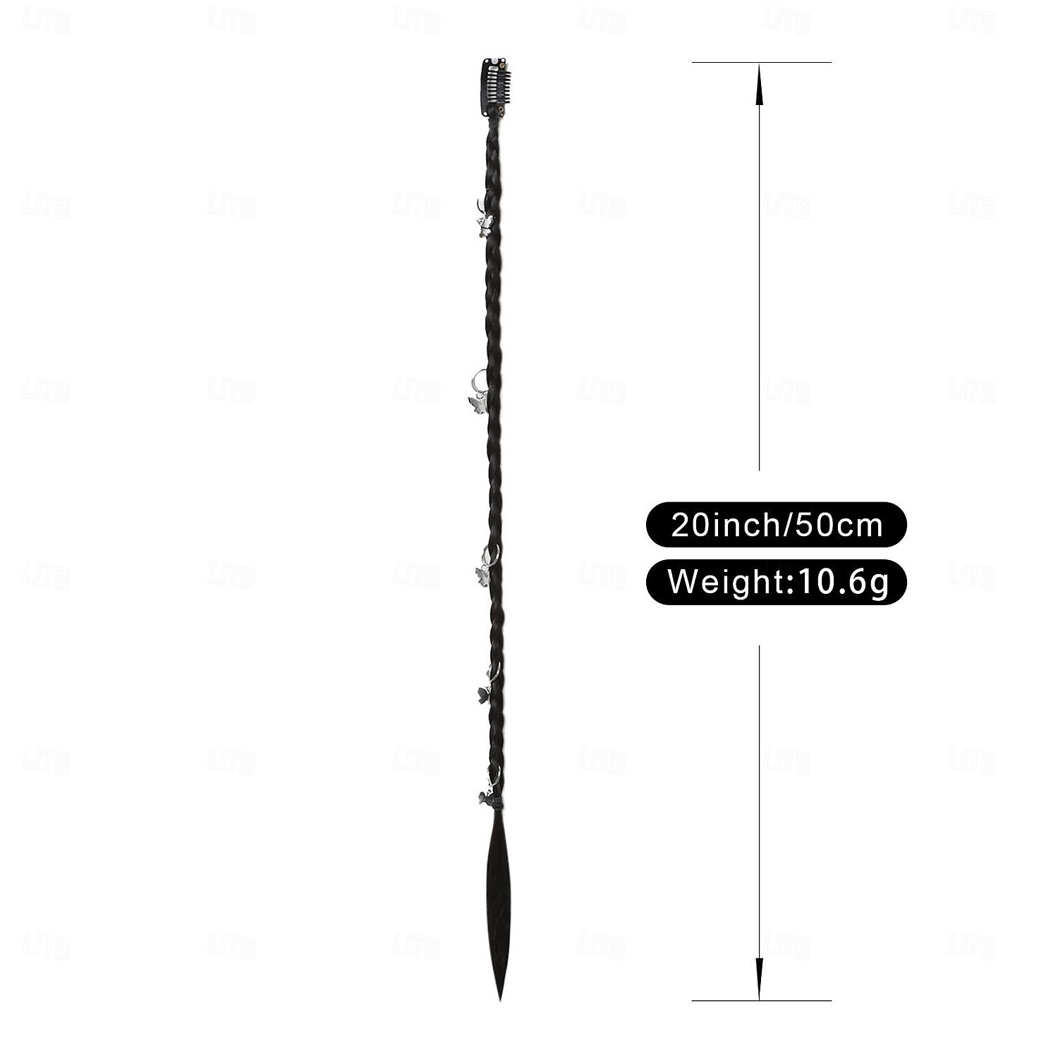 Verlenging Jumbo Box vlechten Synthetisch haar Vlechthaar 2 stuks / verpakking 2025 - $8.49 –P3