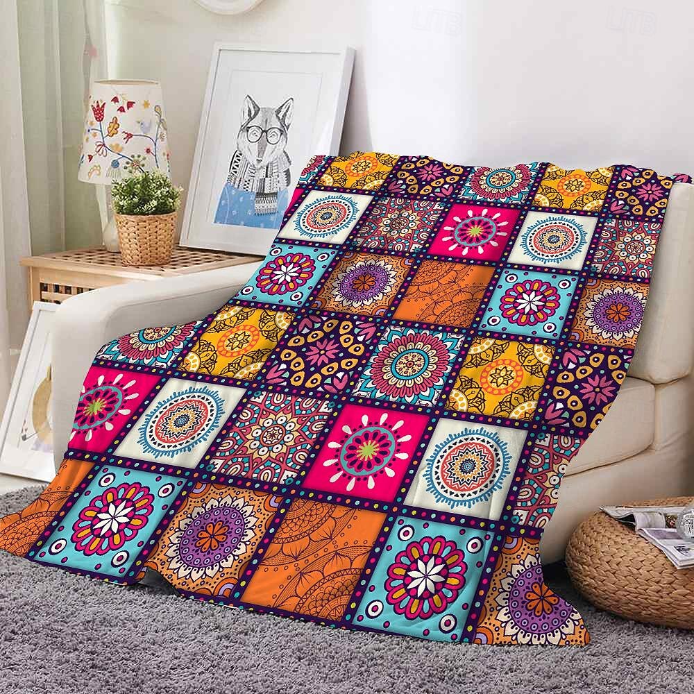 boho divano coperta coperta asciugamano fodera divano componibile poltrona divanetto posti nappa boho bohémien astratto morbido resistente del 2025 a $22.99 –P23
