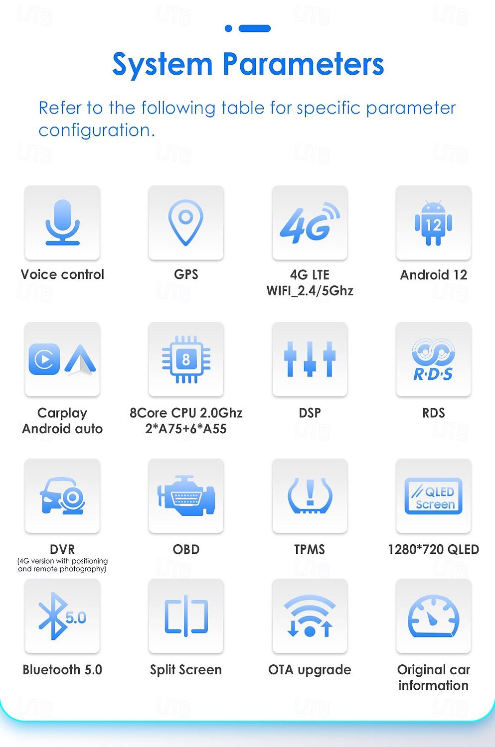 Для mercedes Benz smart fortwo 2011-2015 автомагнитола мультимедийный плеер android 12 carplay навигация gps 2025 - $244.89 –P11