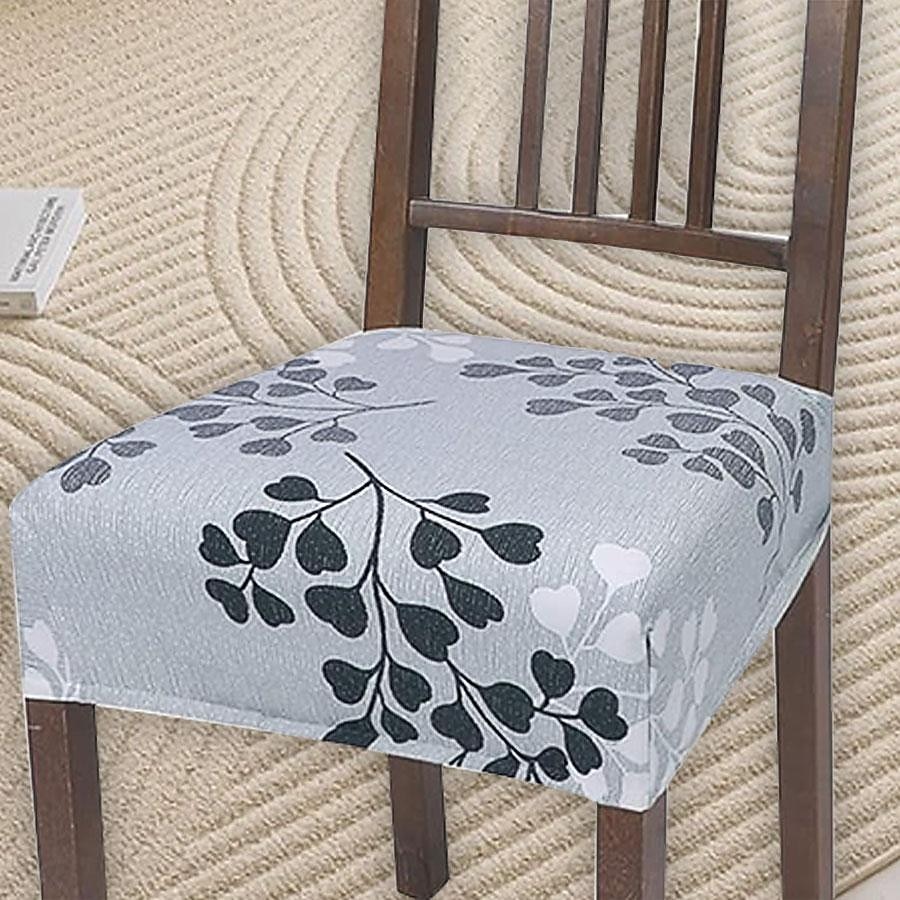 Capas elásticas para assento de cadeira, 4 peças, capa de almofada com estampa floral, capas removíveis e laváveis para cadeiras de jantar, anti-poeira, capas para cadeiras de sala de jantar, capas de 2025 por $39.99 –P6