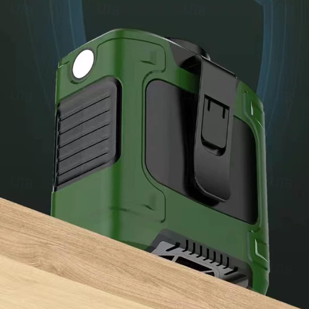 Ventilatore a semiconduttore – Ventilatore turbo ricaricabile portatile trasparente USB con pacchetto di ghiaccio per uso all'aperto del 2025 a $71.99 –P3