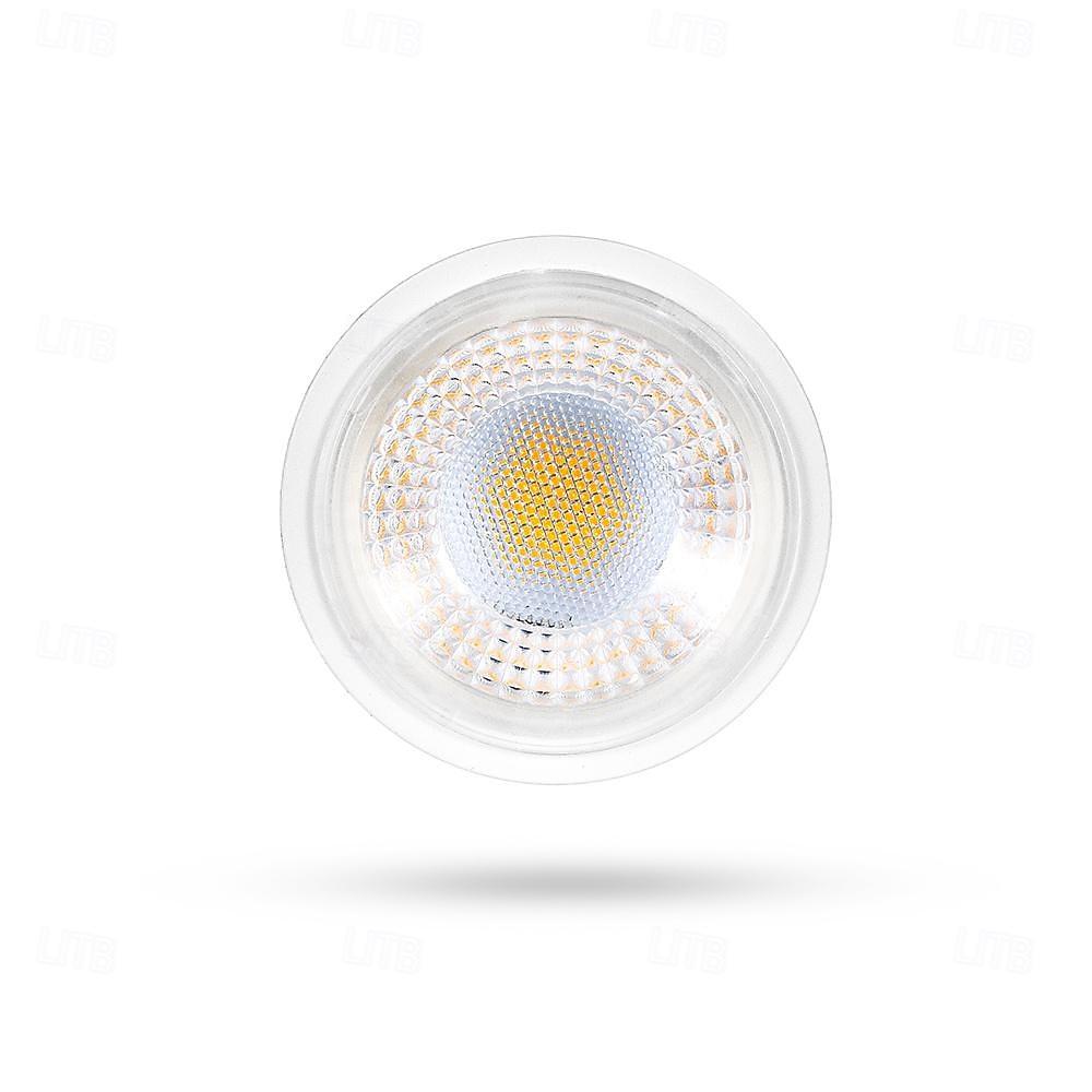 4 buc. bec led gu10 7w 8 leduri dimmerabile 3000k alb cald pentru bucatarie living dormitor 2025 - $16.49 –P2