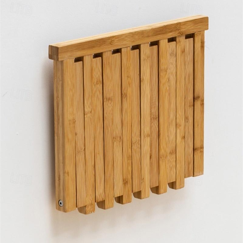 banco para asiento de ducha, taburete plegable de pared, taburete de ducha para entrada interior a la ducha 2025 - $114.99 –P9