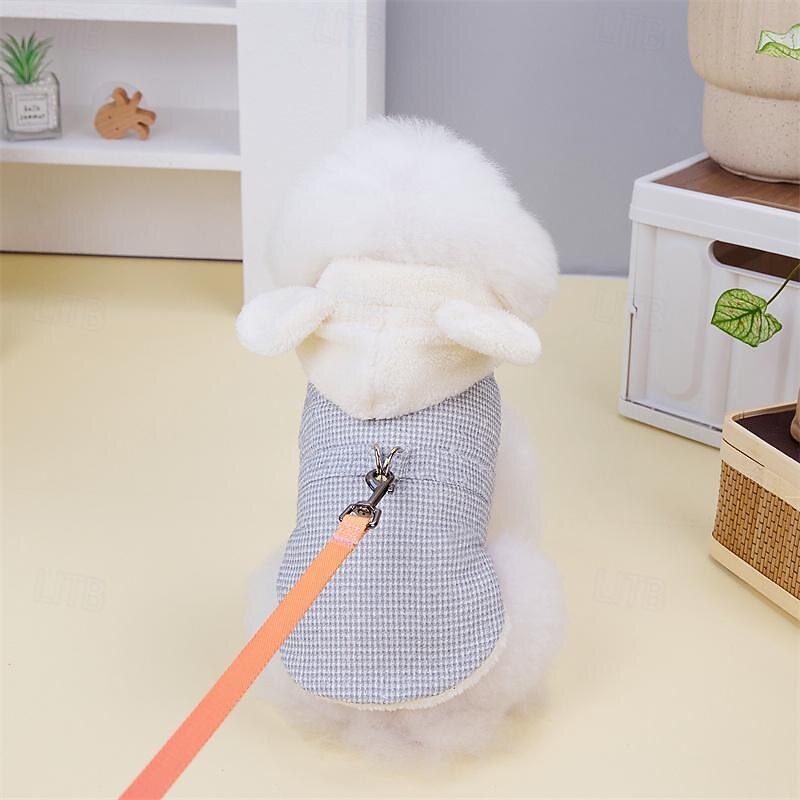 Dog Cat Coat Jacket Elegant Cute Winter Breathable Soft Washable Comfortable Thick Dailywear Vacation Casual Daily Weekend Walking Dog Clothing for Cat Dog Husky Labrador Alaskan Malamute 2026 - $24.99 –P11