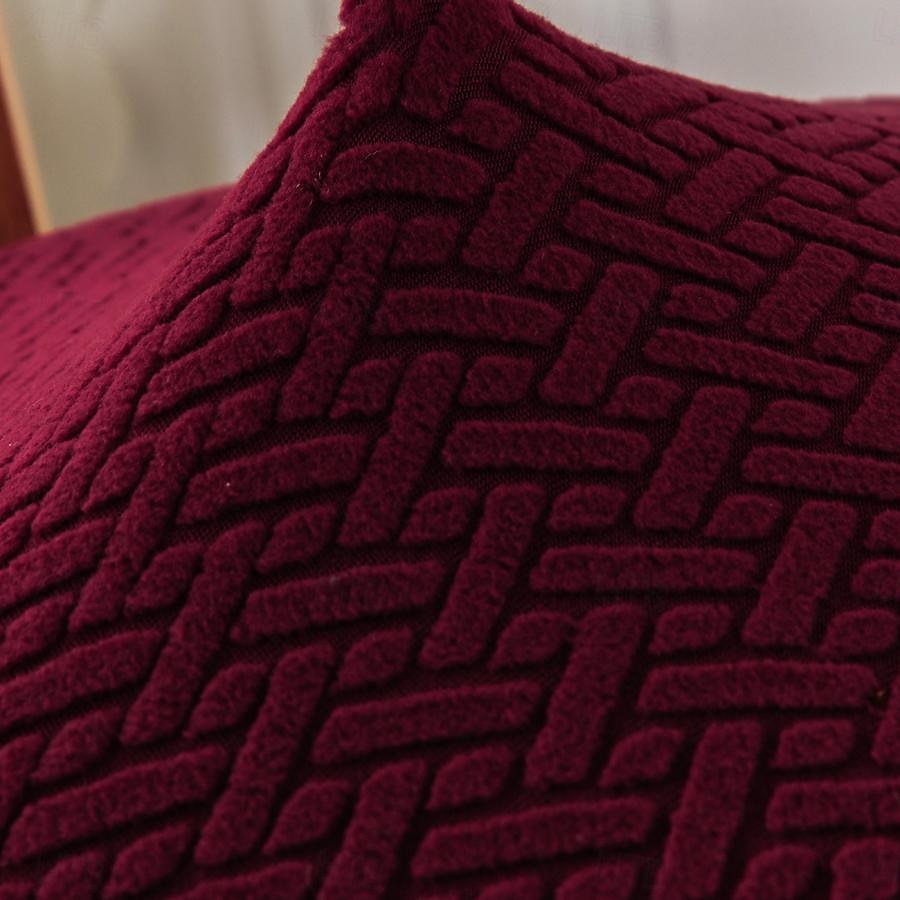 4 db sztreccs jacquard szék huzatok szék párnahuzat, levehető mosható étkezőszék huzatok pormentes étkező székhuzatok üléspárna huzatok 2025 - $25.99 –P8